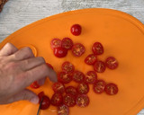 Foto del paso 4 de la receta: Ensalada de pasta con salsa de mostaza y miel casera
