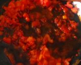 A picture of step 2 of Tomato Pickle.