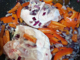 Chicken thigh with lemon hinted jasmine rice