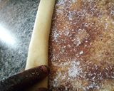 A picture of step 4 of Cinnamon coconut rolls.