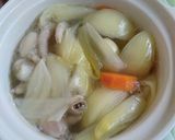 Foto langkah ke 4 dari resep Kaldu Ceker buat Mpasi bayi 6 bulan pertama menu 4 bintang.