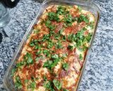 صورة لخطوة 7 من وصفة بطاطس لافا بالنقانق غير عن العادة 😋