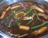 รูปขั้นตอนการทำที่ 5 ของ หม้อไฟหม่าล่า 🇨🇳火锅