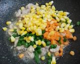 Foto langkah ke 3 dari resep Tumis Ayam Lada Hitam.