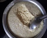 A picture of step 3 of Mix Dal Appam.