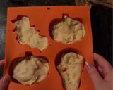 Foto del paso 4 de la receta: Mini pizzas monstruosas (Mini calzone) - Adviento Halloween
