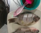 A picture of step 1 of Grilled fish.
