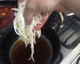 A picture of step 5 of Singaporean rice.