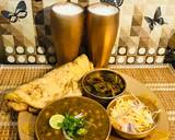 Bhature with chanay and lassi recipe step 4 photo