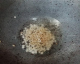 A picture of step 5 of Udupi Style Sambhar.