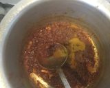 A picture of step 3 of Aromat Dum Cooked Chana Biryani.