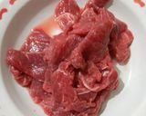 Foto langkah ke 1 dari resep Beef Teriyaki.