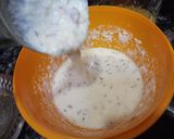 A picture of step 4 of Malpua.