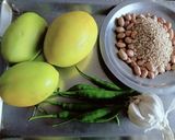 A picture of step 1 of Green Tomato Chutney.