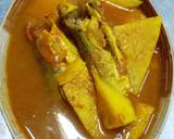 รูปขั้นตอนการทำที่ 6 ของ แกงส้มปลากระบอกยอดมะพร้าว