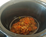 Foto del paso 6 de la receta: Pollo, verduras y champiñones al curry en olla de cocción lenta