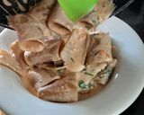 Foto del passaggio 3 della ricetta Paccheri al Teff glutenfree in crema di salmone 🐟🐟🐟