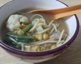 A picture of step 4 of Healthy soup 🍲.