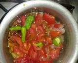 Besni masala prahta with tomato souce recipe step 8 photo