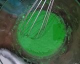 Foto langkah ke 2 dari resep Chiffon Cake Pandan Keju | Oven Tangkring.
