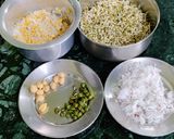 A picture of step 1 of Jaggery Khichdi With Sprouts.