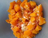 Foto del paso 1 de la receta: Budín húmedo de frutas súper fácil