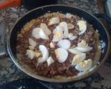 Foto del paso 3 de la receta: Pastel de arroz y zapallo
