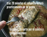 Foto del paso 6 de la receta: Solomillo de cerdo con tomillo muy jugoso