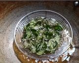 A picture of step 5 of South indian spicy mixture.