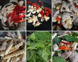 รูปขั้นตอนการทำที่ 1 ของ "ผัดกะเพราหมูยอดมะพร้าวอ่อน"🌶🌿Stir Fried Basil with Pork&Youn