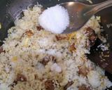 Foto langkah ke 5 dari resep Nasi Goreng daging.