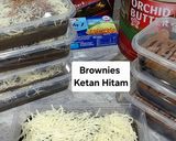Foto langkah ke 4 dari resep Brownies Ketan Hitam Kukus.