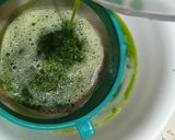 Foto langkah ke 1 dari resep Bubur Sumsum Daun Pandan.