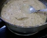 A picture of step 4 of Mughlai paneer.