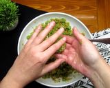 BROKKOLI FASÍRT 🥦 szuper húsmentes finomság recept fázis 3 fotója