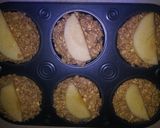 A picture of step 2 of EASY & QUICK - 🍎APPLES & CINNAMON OATMEAL MUFFINS🍎 (SUGAR FREE) - BAKES IN 15 MINS.!!.
