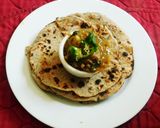 A picture of step 6 of Dal Makhani Revisited/deconstructed.