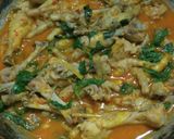 Foto langkah ke 10 dari resep Ceker bumbu bekesek.