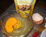 Foto del paso 2 de la receta: Fosforitos expres de jamón y queso