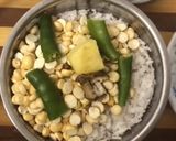 A picture of step 1 of Coconut-chutney.