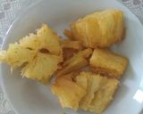 Foto langkah ke 5 dari resep Singkong goreng merekah.