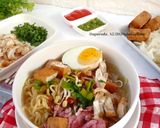 Foto langkah ke 6 dari resep Soto.