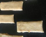 A picture of step 4 of Cinnamon rolls.