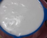 Gambar langkah 2 resipi Kuih telaga emas.