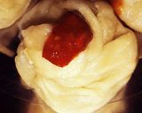 A picture of step 1 of Veg momos😋😋.