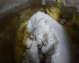 A picture of step 7 of Pineapple coconut ice cream.