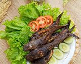 Foto langkah ke 7 dari resep Lele Goreng Sambal Ijo.