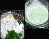 A picture of step 1 of Coconut chutney for dosa.