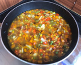 Foto del paso 2 de la receta: Arroz con calabaza 🎃