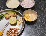 A picture of step 1 of Upma.